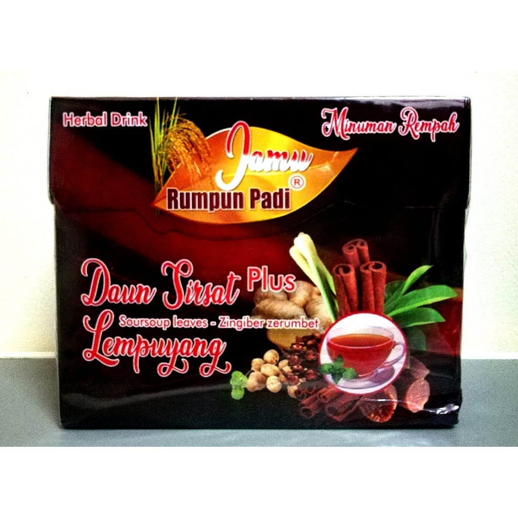 

MINUMAN HERBAL REMPAH DAUN SIRSAT ORIGINAL | RUMPUN PADI