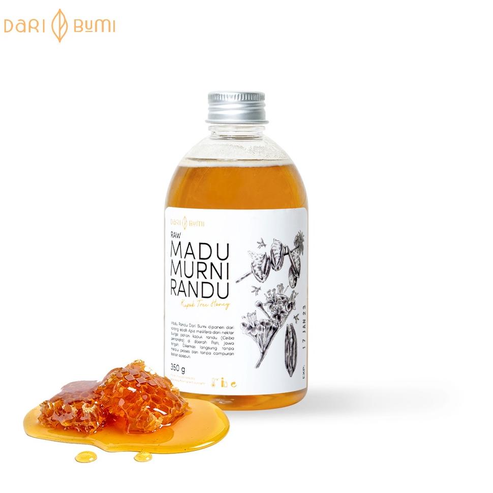 

Harga Oke--Madu Murni Randu 350g Dari Bumi Premium Pure Original