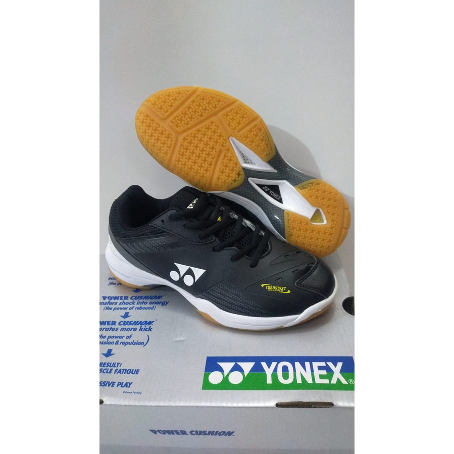 SEPATU BADMINTON SHB 65 Z3 BLACK KEVIN SANJAYA