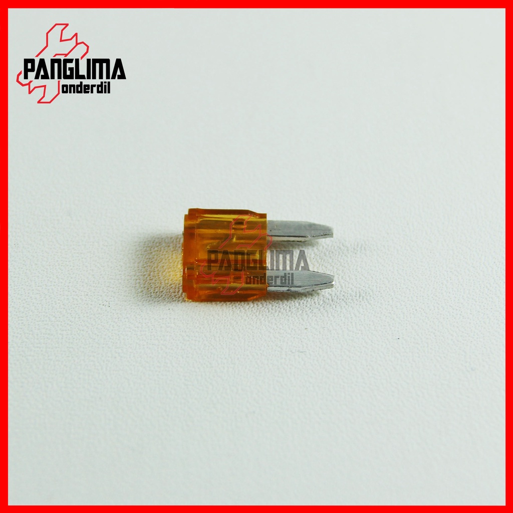 Sekring Tancap Kecil 5 Ampere-5A-5 A-Amper Sikring Fuse Blade