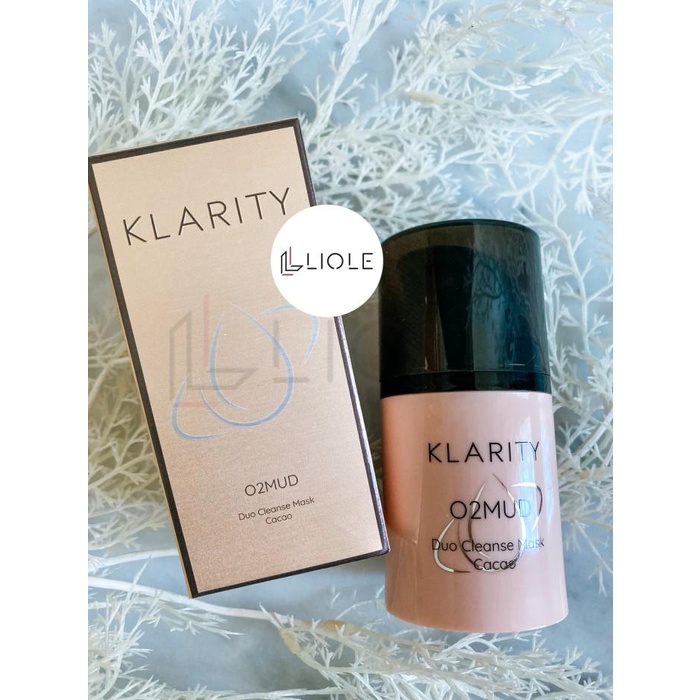 Mask Klarity O2 Mud Mask