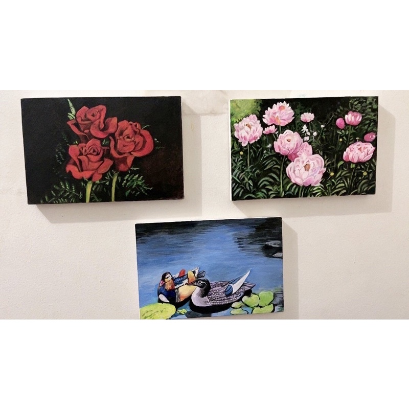 Jual Lukisan Dinding Kanvas Aesthetic - Custom Lukisan Dinding Kanvas