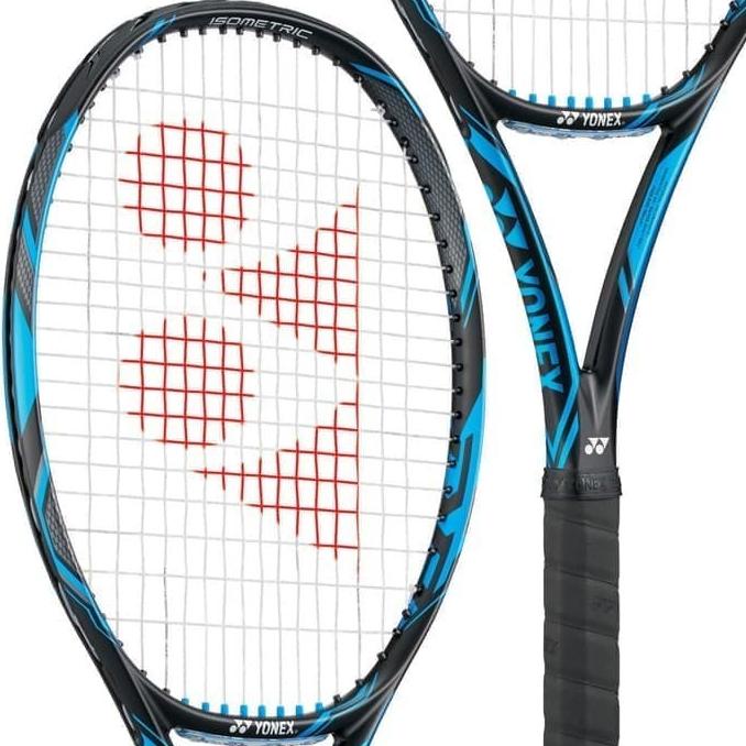 [ COD ] Raket Tenis YONEX Ezone DR100 - Blue 300Gr