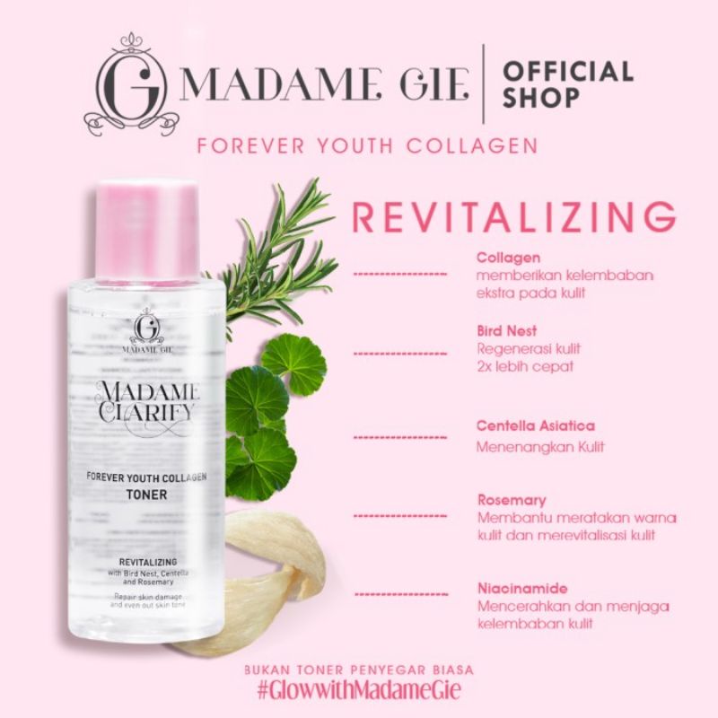 Madame Gie Madame Clarify Face Toner