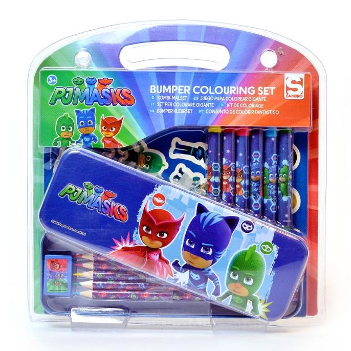 

Paket Alat Mewarnai Original Karakter PJ Masks - COLOURING SET