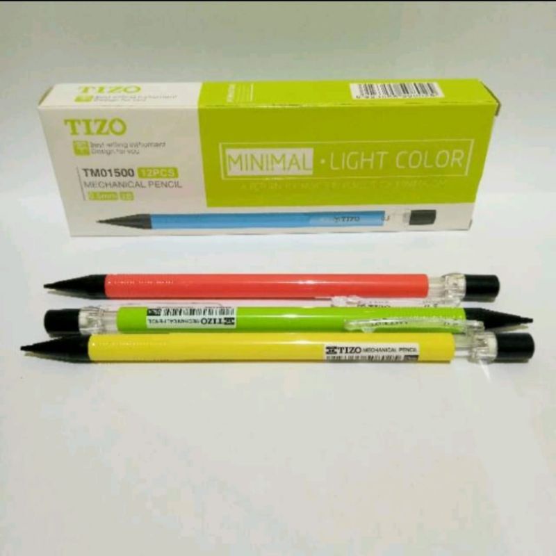 Pensil Mekanik TIZO 0.5mm TM-01500