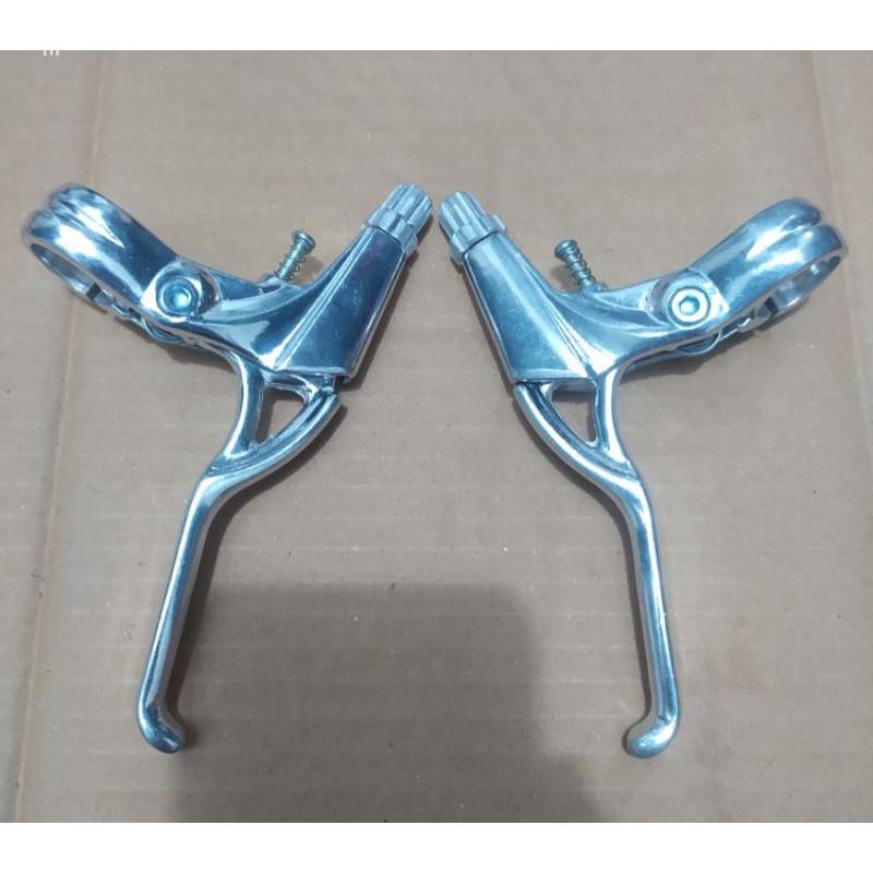 Brake lever wimcycle vintage atau handel rem sepeda jadul federal dan lainnya dia-compe brake lever