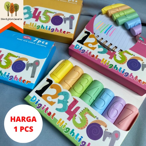 

Highlighter Angka Harga Satuan 1 Pcs Highlighter Fancy Best Gift Present For Birthday Event Souvenir Alat Tulis Kantor Sekolah Ready Grosir Kado Ulang Tahun READY COD