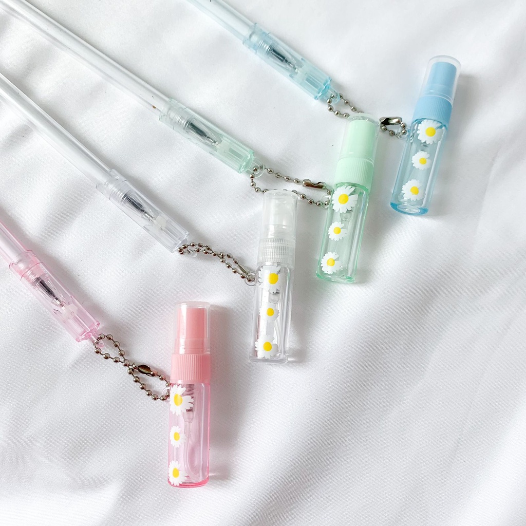 12 PCS PULPEN BOTOL PARFUM DECANT PENA GANTUNGAN BOTOL PARFUM MINI TRAVEL SIZE