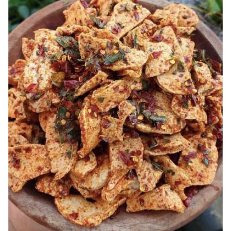 

Basreng Pedas Daun Jeruk