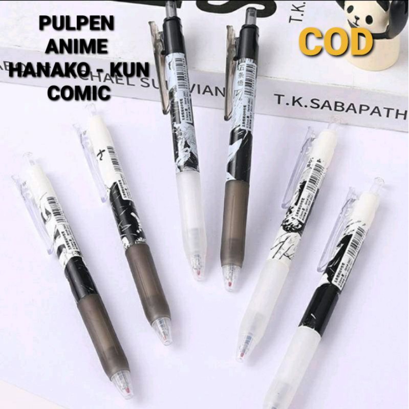 PULPEN DESIGN ANIME HANAKO - KUN COMIC JEPANG