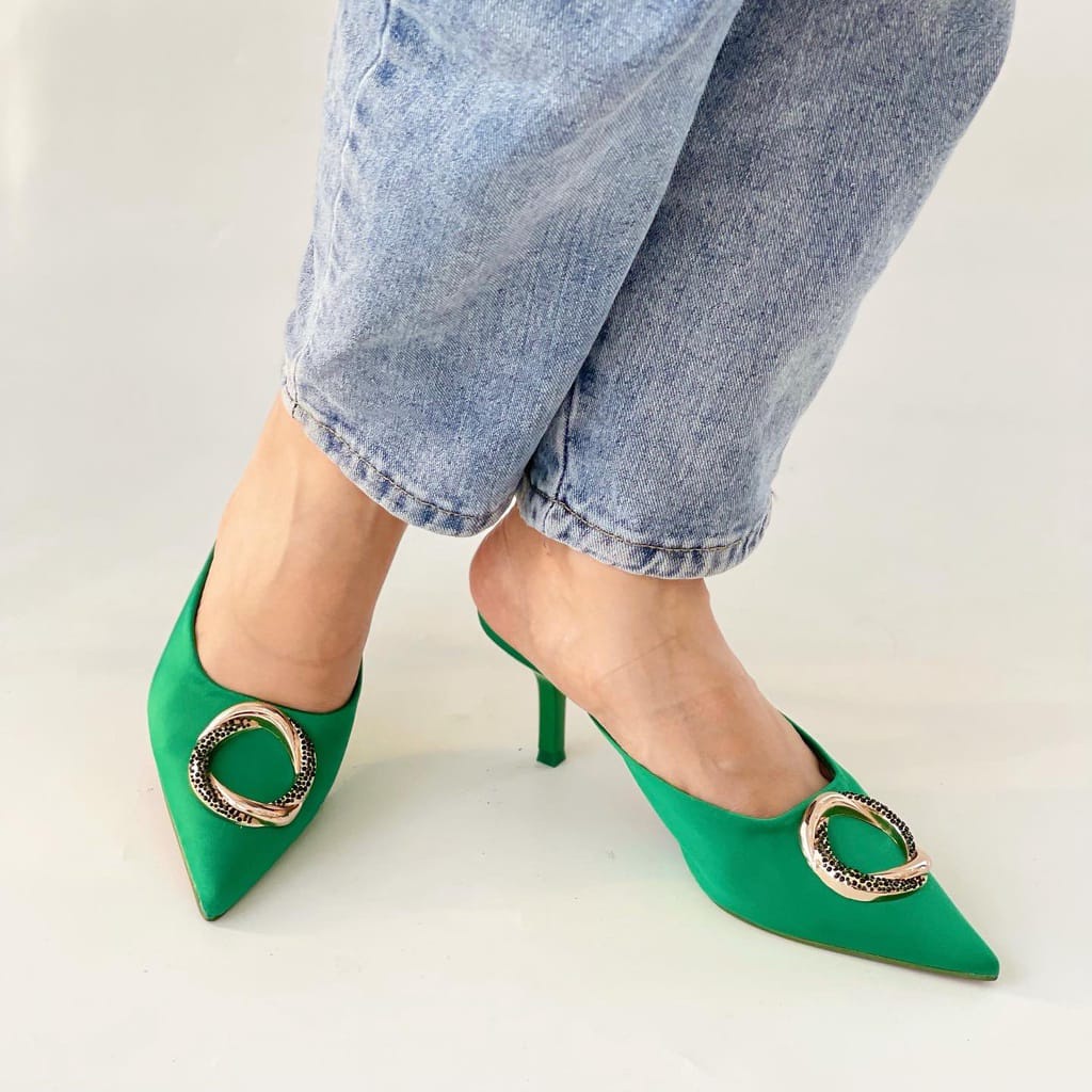 SANDAL WANITA ZS-3562 HEELS 7CM