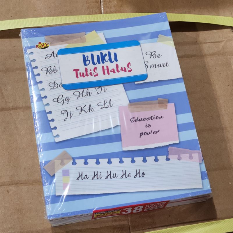 Jual Buku Tulis Halus Kasar Kiky 38 Lembar isi 10 Buku Garis 3 Notebook