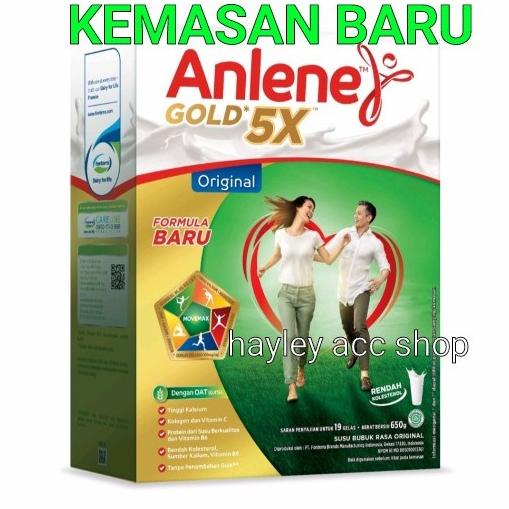 

[ COD ] Anlene Gold Plus Original 650g