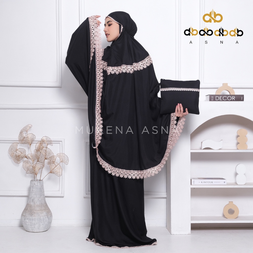 Mukena Dewasa Camila Travelling Katun