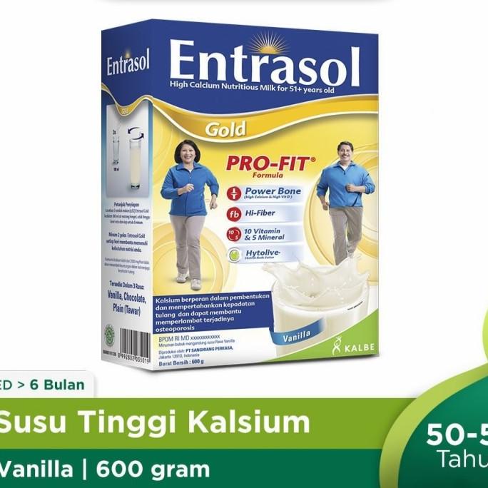 

[ COD ] entrasol gold 600