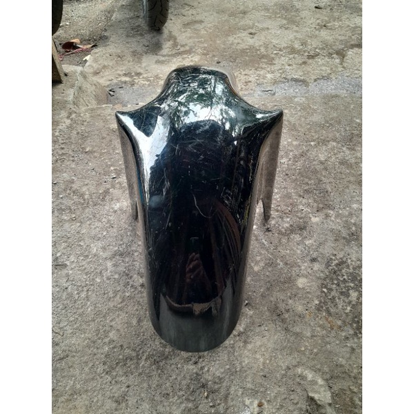 Spakbor depan Ninja Rr original copotan slebor sepakbor