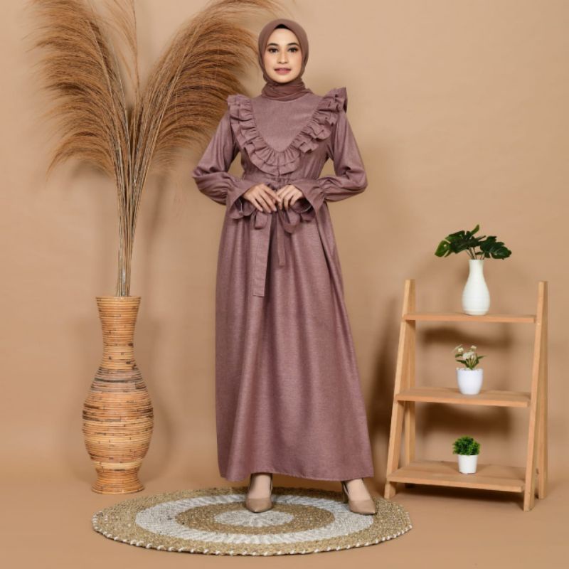 GAMIS HAIRA/GAMIS DEWESA KATUN MADINAH/GAMIS ANAK/GAMIS COUPLE/GAMIS LEBARAN