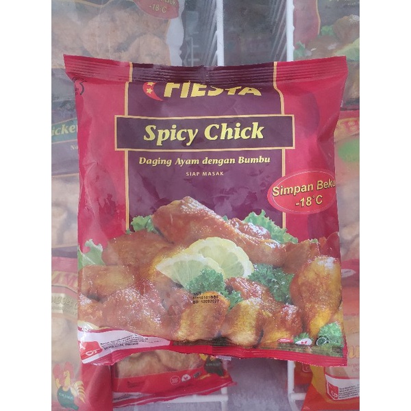 

Fiesta spicy chick 500g