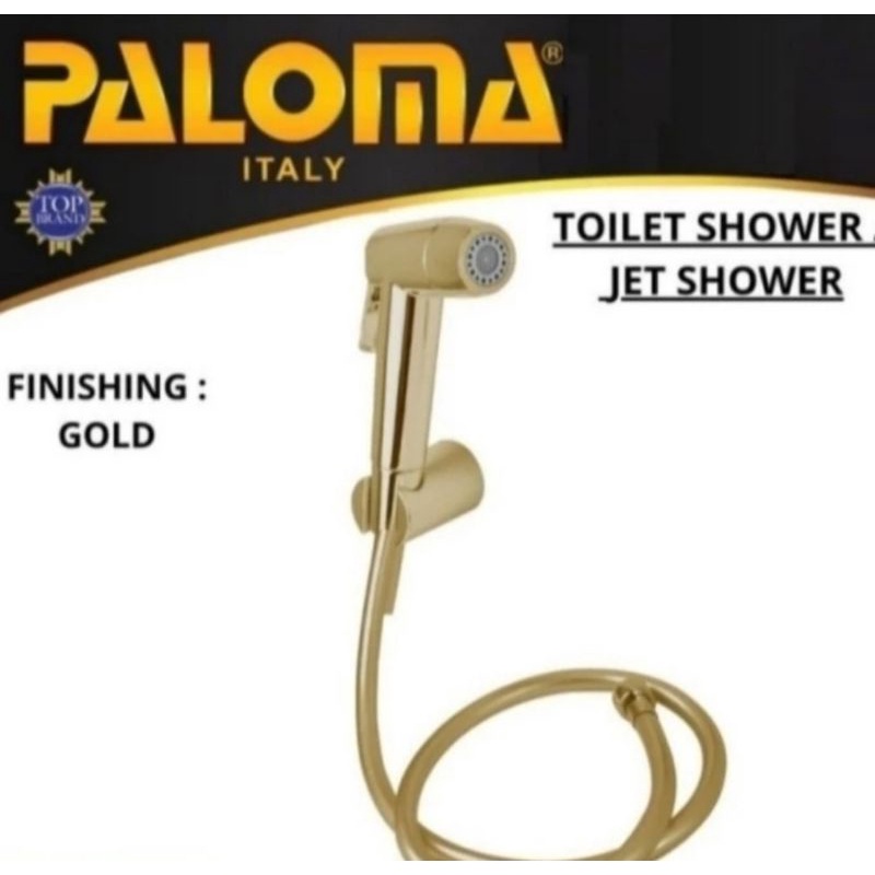 Jet Shower Paloma Gold Jet Shower Toilet