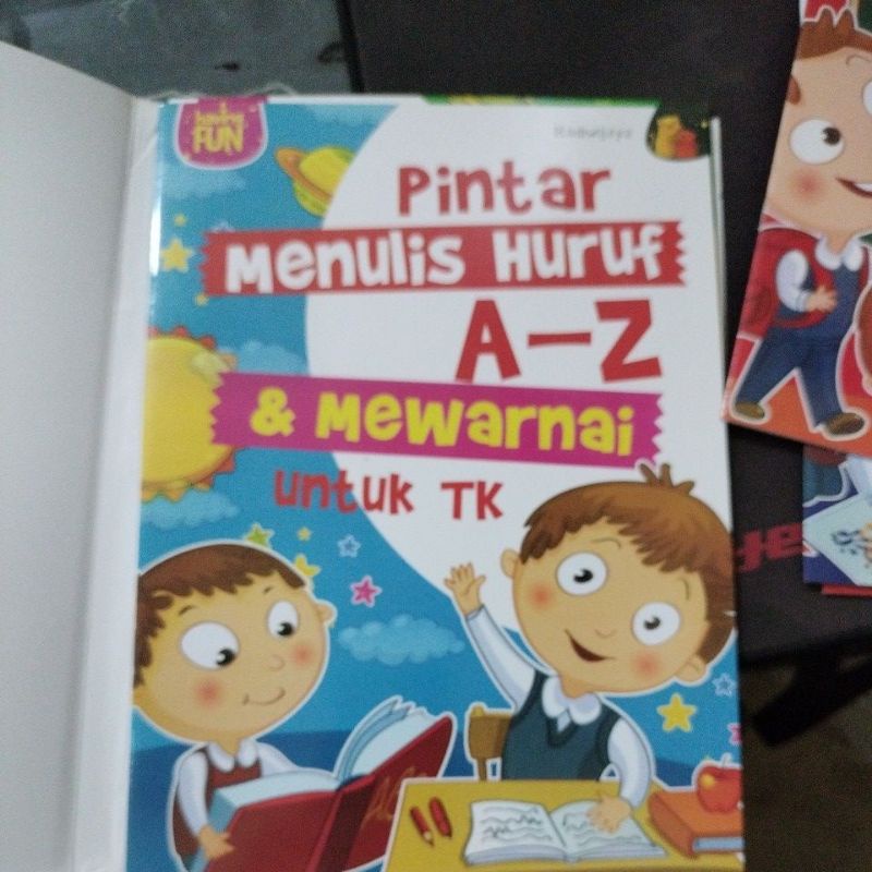 buku paket komplit having fun 7in one