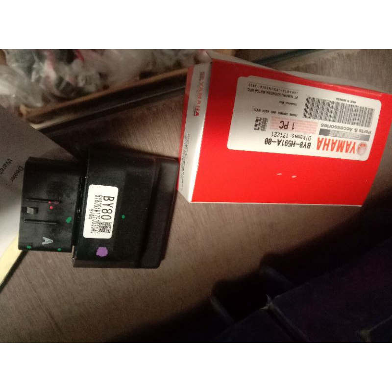 ECU CDI XRIDE 125 FINO 125 ORIGINAL YGP