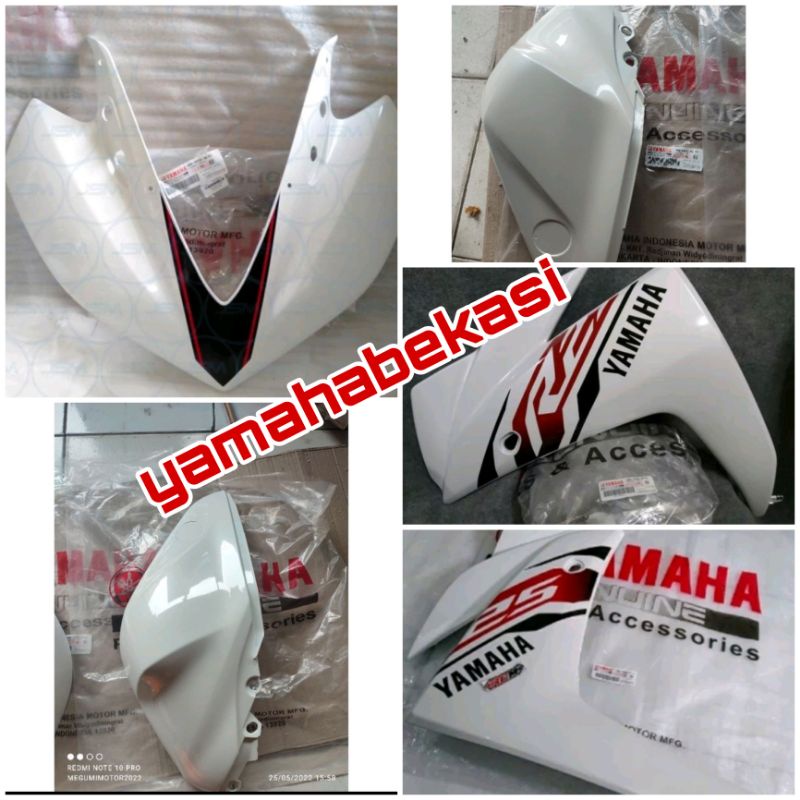 BODY DEPAN R25 PESENAN R25 PUTIH ORIGINAL