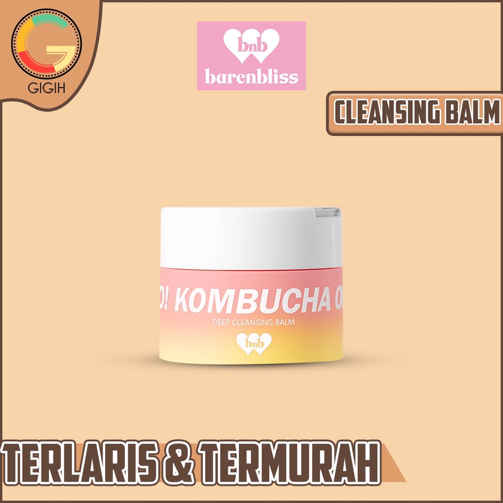 BNB BARENBLISS K.O! KOMBUCHA OMEGA DEEP CLEANSING BALM 40GR ( PEMBERSIH MAKE UP )