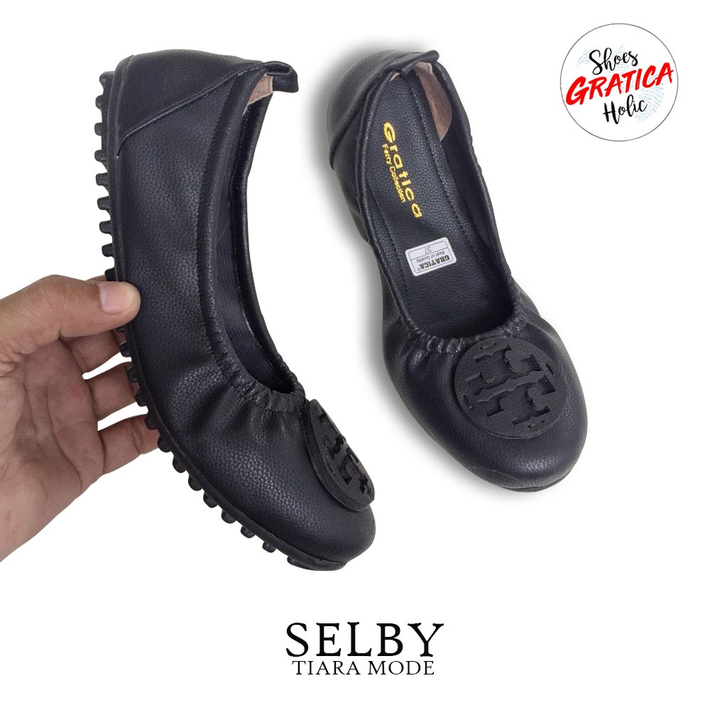 FLAT SHOES WANITA TERBARU SELBY