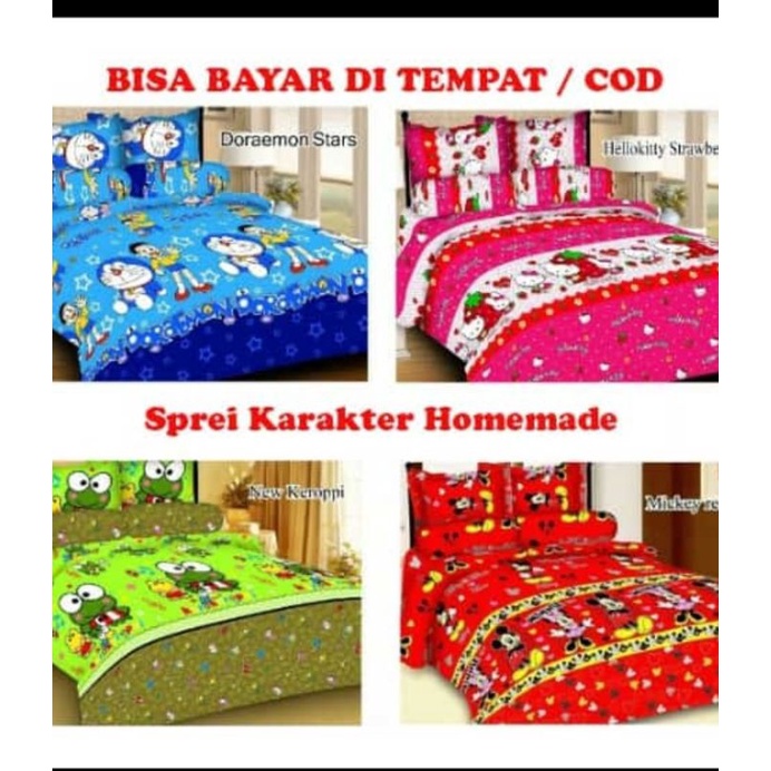 SPREI KARAKTER uk 180x200