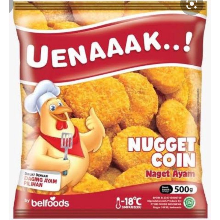 

Belfoods Uenaaak Nugget Coin