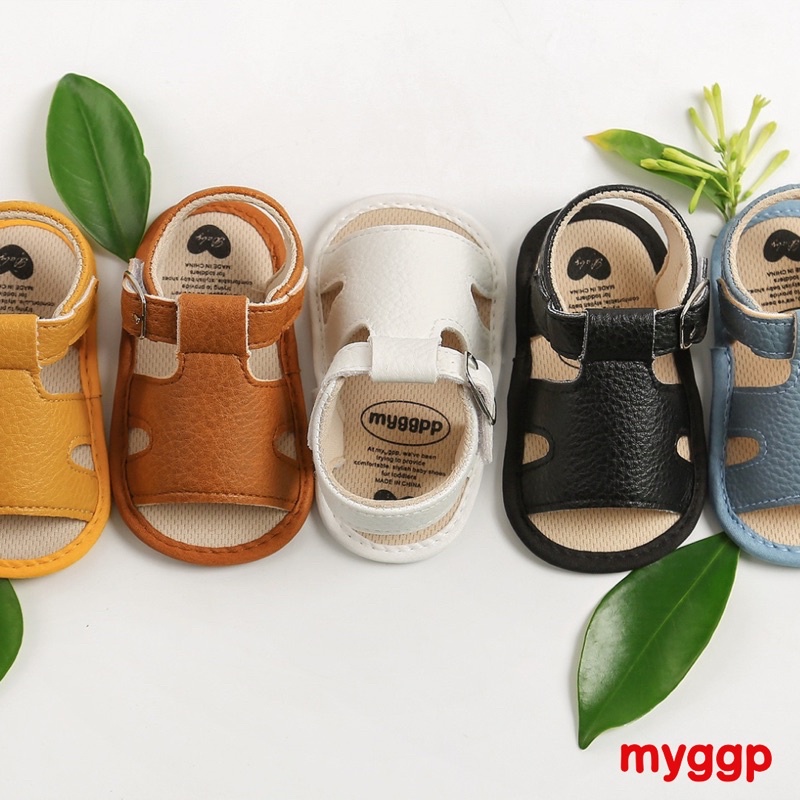 0-15m SEPATU BAYI SANDAL PREWALKER ANAK SHOES LAKI LAKI UNISEX PEREMPUAN SPORT CASUAL MYGGP 17