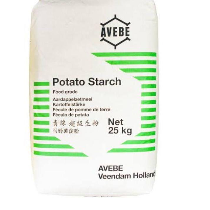 

Diskon✔️Potato Starch 1 kg Tepung Pati Kentang - Kemasan Repack|RA7