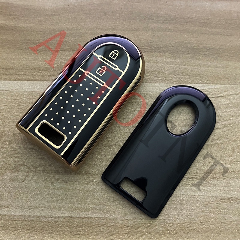 Casing Kunci Mobil Toyota wigo Bahan TPU Lembut Untuk Toyota Rush Tanto 2 3 4