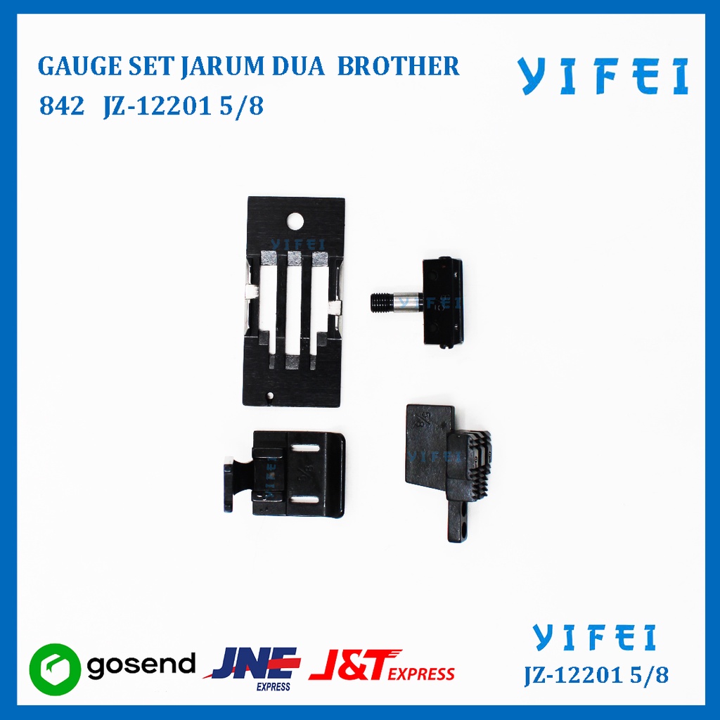 GAUGE SET JARUM DUA BROTHER 842 YIFEI-12201 5/8&quot;