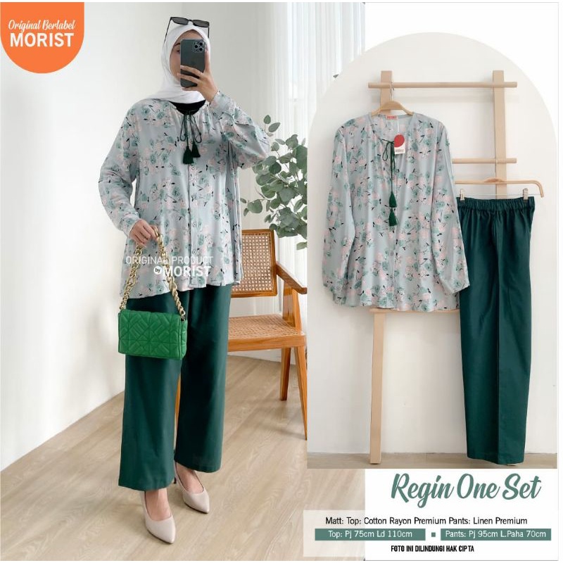 REGIN ONE SET BY MORIST