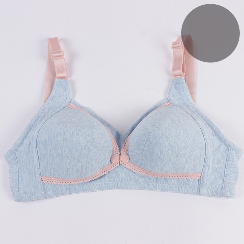 TUTULADY Bra menyusui nyaman tanpa kawat B / C Cup tipis