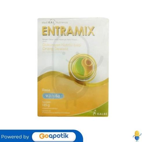 

[ COD ] ENTRAMIX SUSU RASA VANILA 185 GRAM BOX