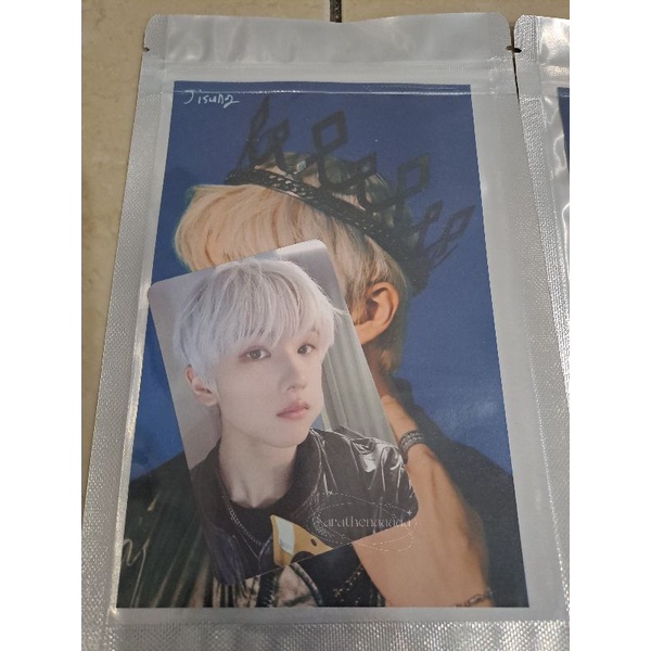 MD BEATBOX 4X6 PHOTOSET JISUNG