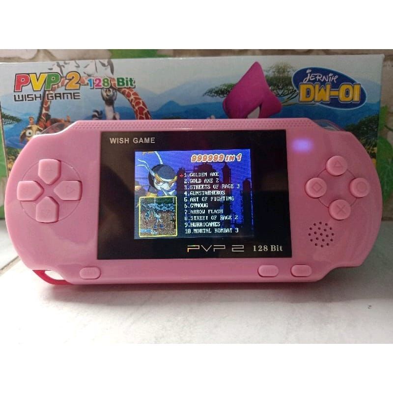 pvp2 128bit game sega, layar jernih...