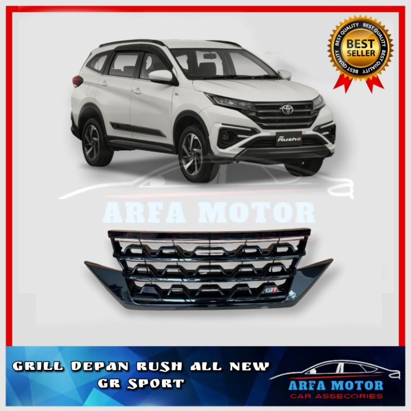 Grill All New Rush Terios GR Sport Grill Depan Rush Terios 2018 2019 2020 2021 2022 2023 2024 GR Spo