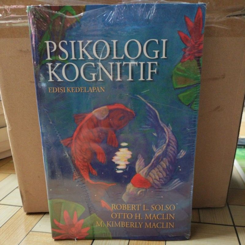 Jual PSIKOLOGI KOGNITIF EDISI KEDELAPAN : Robert L Solso Otto H Maclin ...