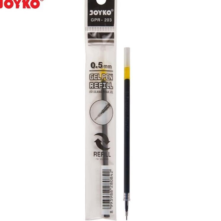 

[KODE PFVKH] Isi Pulpen Jel / Refill Gel Pen GPR-203 1 Pack 24 Pcs