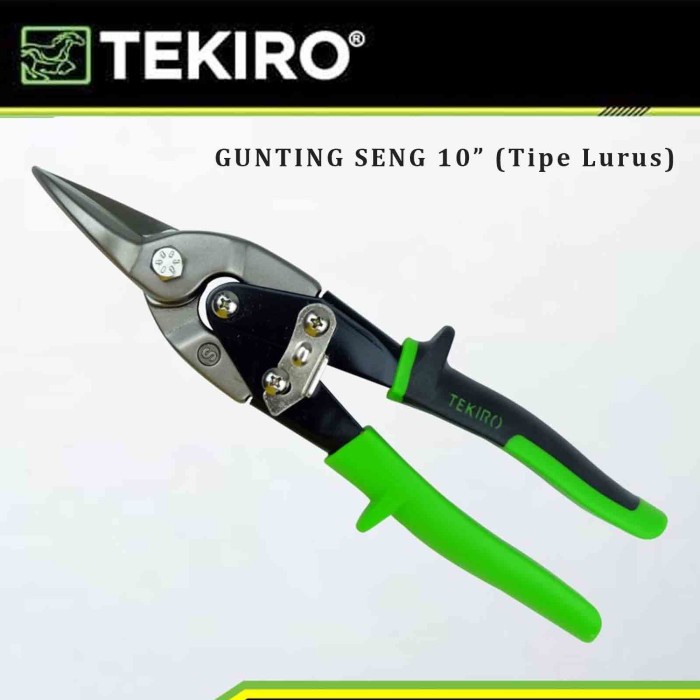 

Terlaris Gunting Seng /Holo /Aluminium/Gunting Serbaguna 10" - Tekiro Pl-As1449 Hot Sale