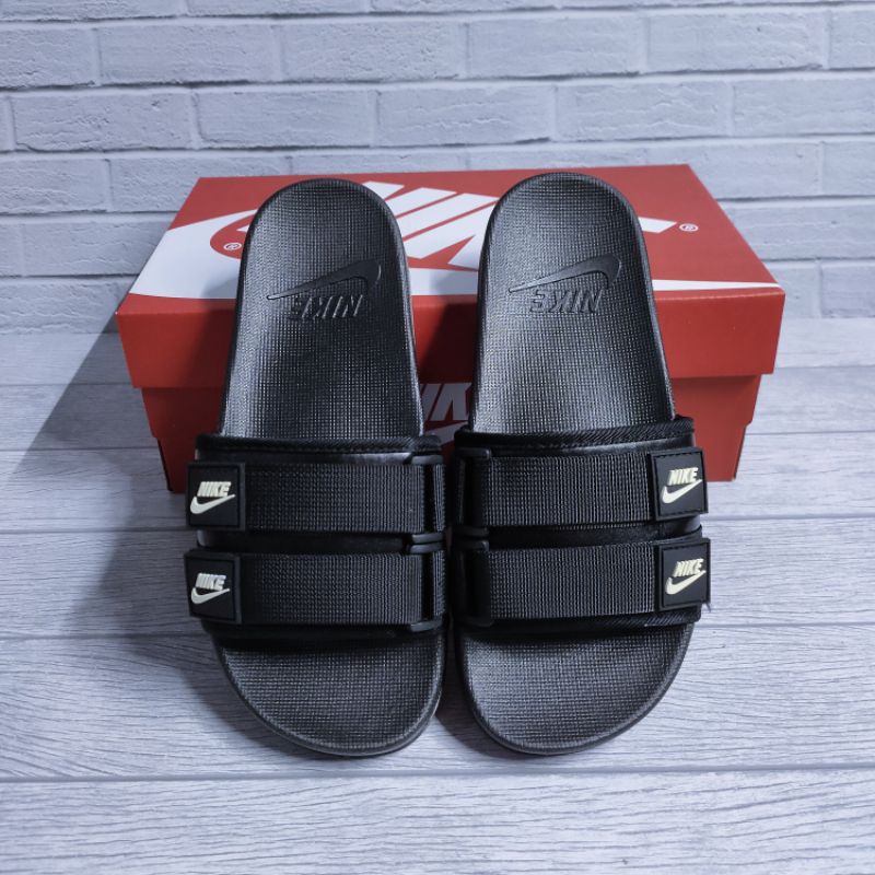 Sandal Selop Pria Dewasa Nike Webbing 100% Grade Original Size 37-44