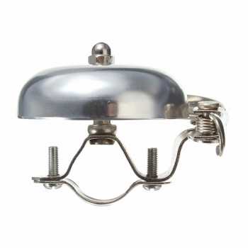 Bel Klakson Lonceng Sepeda Onthel Retro Stainless Steel Model Klasik Vintage Jadul / Bell Sepeda Mini Retro Bicycle Cycling Horn / Bel Sepeda Ontel Onthel Jadul Ting Tong Suara Kencang Keras Nyaring Original Berkualitas Anti Karat Murah / Aksesoris Sepeda