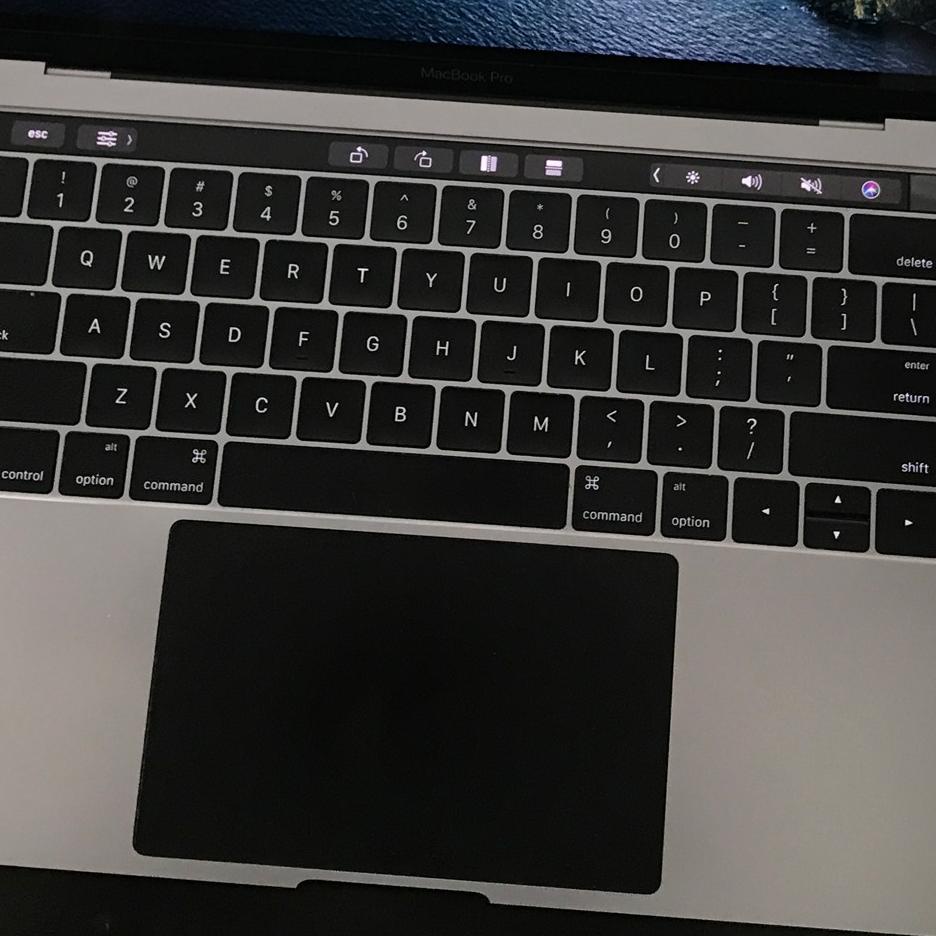 "SVK.18Oc22ғ" Skin Pelindung trackpad Protector Mac touchbar dan non touchbar