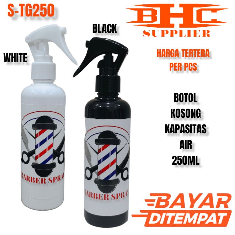 BOTOL SPRAY S-TG250 SEMPROTAN AIR BARBER 250ML / BOTOL SEMPROTAN AIR PANGKAS RAMBUT &amp; BARBERSHOP SALON