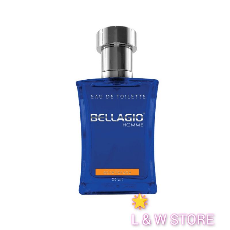 Bellagio Eau De Toilette Hamme Accelerate 50ml