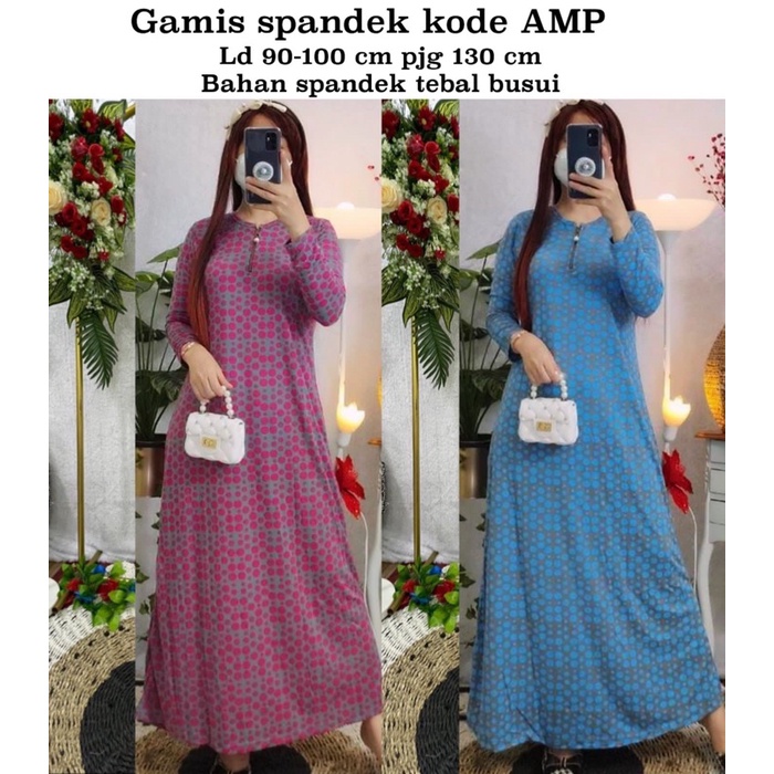 Gamis voxy busui kode AMP